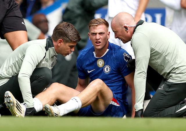 新援重伤!马雷斯卡确认:德拉普预计伤缺10-12周!