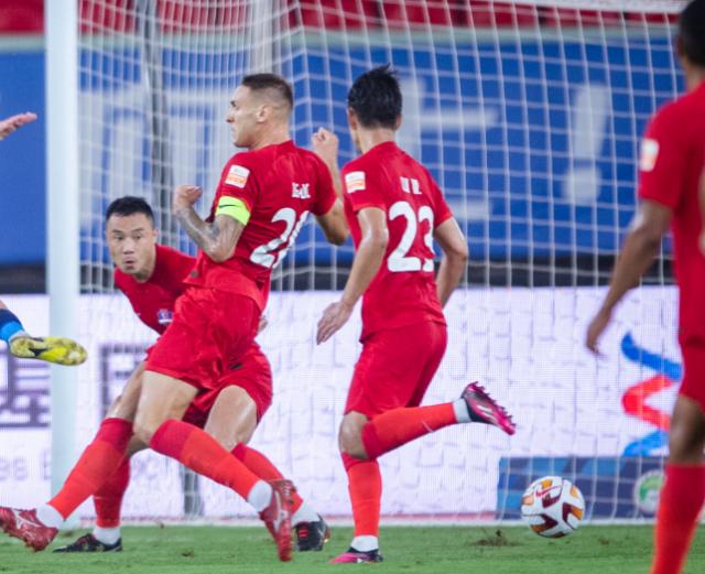 海洋之神-【中超】罗德里格16秒闪击祖伊点射 梅州4比2亚泰