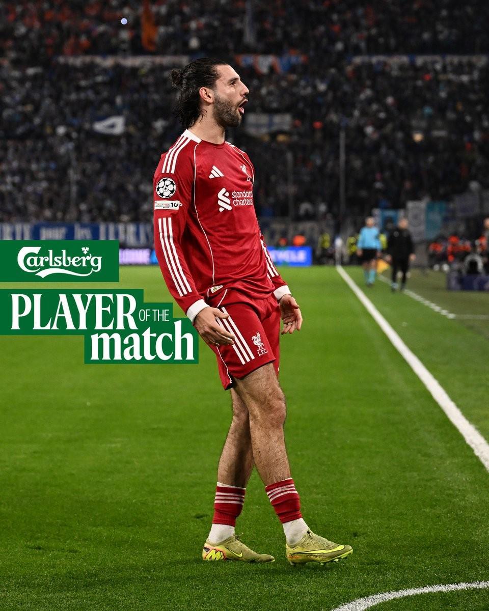 海洋之神590线路检测中心-实至名归,索博斯洛伊当选与马赛一役利物浦队内最佳球员