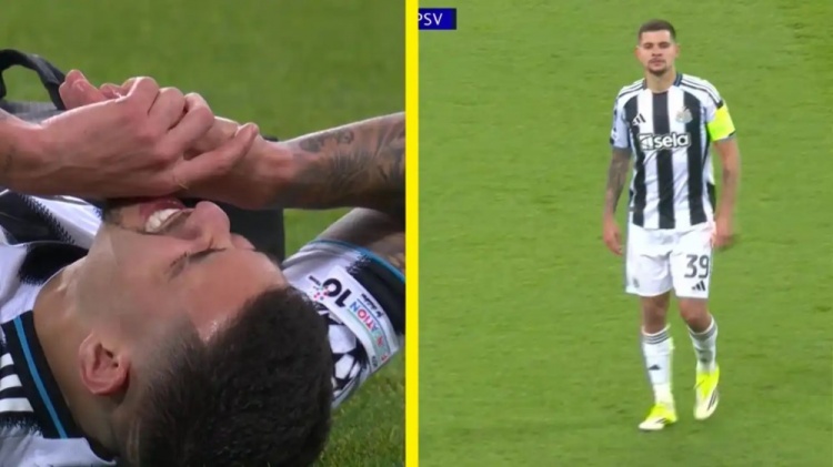 海洋之神590线路检测中心-英媒:吉马良斯伤退,纽卡接下来将战维拉、巴黎、利物浦和曼城