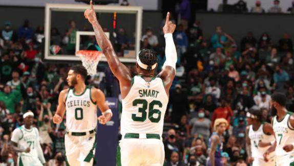 海洋之神-双探花齐发威绿军无解 加时血战令他们收获信心