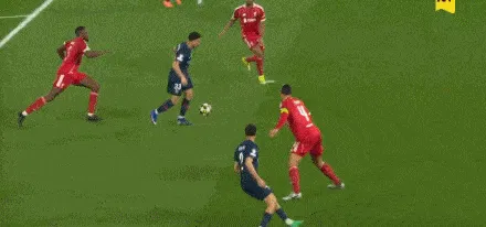 海洋之神590线路检测中心-科纳特禁区铲球埃梅里倒地，裁判观看VAR后取消判点