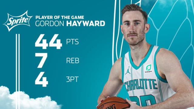 海洋之神590线路检测中心-海沃德用44分回应质疑 加盟黄蜂令他焕发第二春