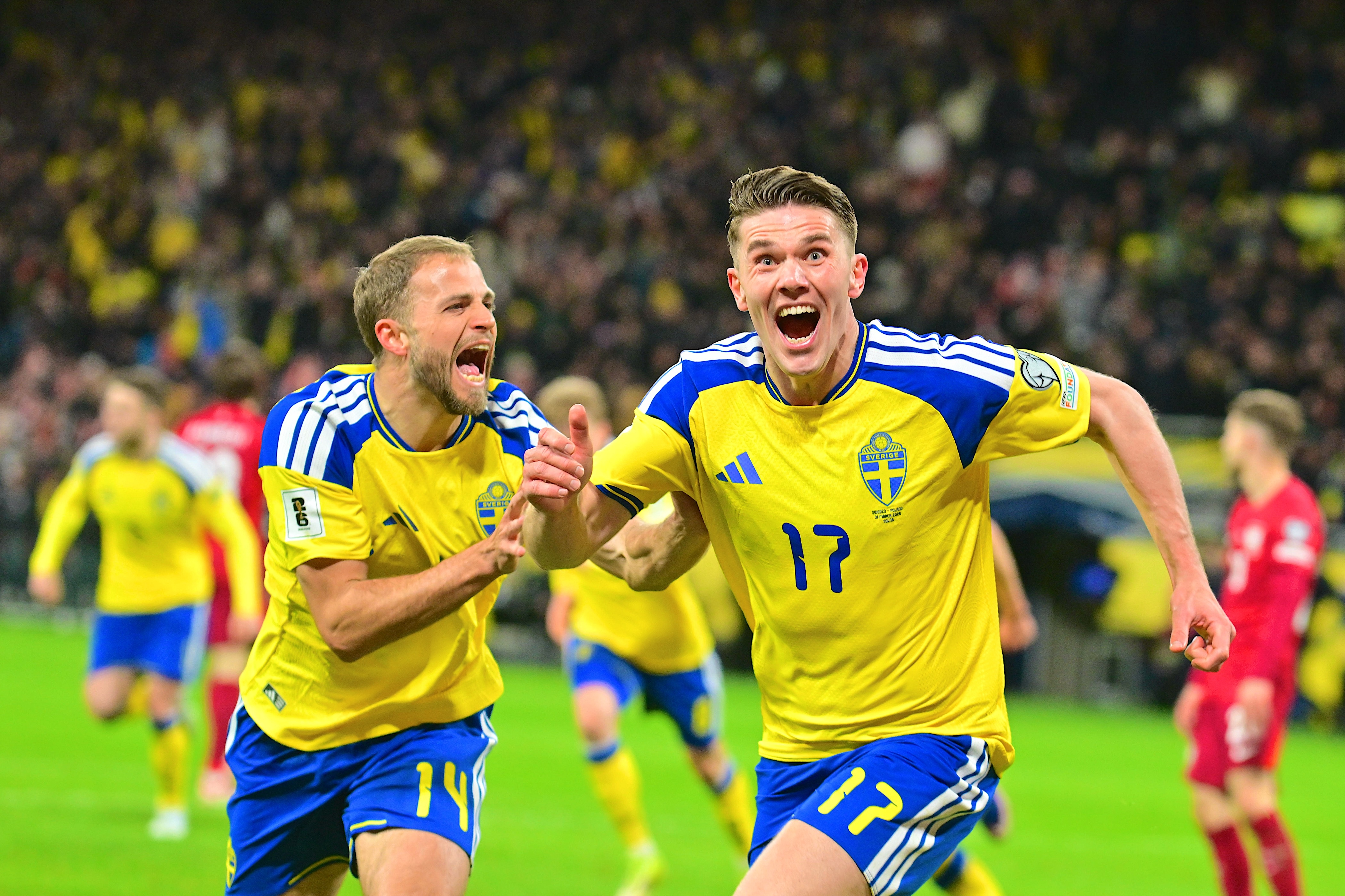 海洋之神590线路检测中心-最大功臣！TA：约克雷斯附加赛首战戴帽 次战波兰唯一射门即绝杀